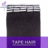 Wholesale factory price human hair tape hair extensions