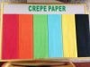 crepe paper