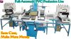 WD automatic pvc production line