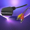 Sell scart cable 2rca plugs