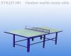 Sell :Outdoor marble tennis table