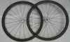 Sell 38mm Carbon Wheels Road Bicycle Tubular 700C (pair)