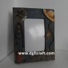 Sell home decoration craft western design resin photo frame