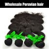 Sell natrural Peruvian remy human hair