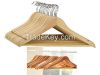 WOODEN COAT HANGERS