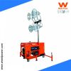 Sell Portable Gasoline Engine Tower Lighting Generator