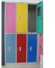 hot sale 6 door steel locker