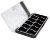 Sell new fashion 10 colours square shape plastic eyeshadow case