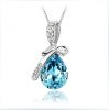 Sell Korean Version Gift Pendant Crystal Necklace