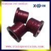 Sell Red  Anodized Aluminum CNC  Turning Parts