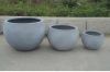 Sell best quality fiber clay pots with competitive prices