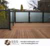Sell Glass hinge panel /Tempered Glass Fencing