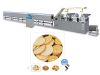 Non-fried biscuit puffing production line
