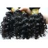 Sell 100% malaysian remy kinky curly hair