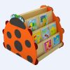 Cute Design MDF Kids Book Shelf for Kindergarten