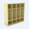 Eco-Friendly Kindergarten Wardrobe Cabinet, Daycare  Children Cabinet