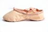 Sell Ballet Dance Split Straight Sole Soft Canvas Ballet Flat Shoes
