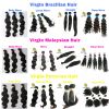 Top grade 5a no tangle no shed 100% virgin brazilian hair