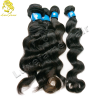 Sell Free 5a top quality 100% loose wave brazilian human hair weaving