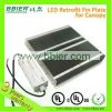 2013 new type of 100W led canopy light