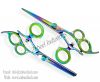 Professional Barber Razor Hair Dressing Scissors/Thinner & Shears Set By Zabeel Industries