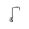 stainless steel kitchen faucet