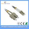 Duplex Simplex Multimode LC-SC gray fiber optic cable