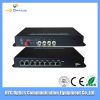 Sel  4 /8/12/16 20KM channel fiber optic Video Converter