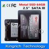 Super Speed High Quality SSD 64GB SATA3.0 6Gbps Internal SSD computer / tablet pc / laptop / desktop drives with free shipping