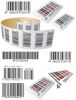 Custom barcode / bar code /date code stickers