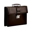 Sell Cushioned Laptop Briefcase Made of Leather with Multiple Exterior and