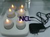 Wireless charging gravity sensor waterproof 6pcs/set LED Candle Light