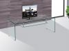 Sell Bent Glass TV Stand for Glass Furniture, TV Cabinet