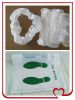 [HDPE/LDPE] Professional 5 in1 clean set for car /plastic disposable A