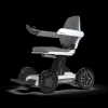 Aluminum lightweight foldable electric standing power wheelchairs