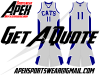 Custom Basketball Uniforms