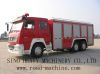 Sell 12T/12M3 FOAM HOWO FIRE TRUCK