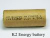Sell K2 Energy 40C/80C 2500-2600mah 3.3V 26650 battery