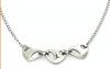 Sell Heart Shape Necklace Stainless Steel Fashion Jewelry (NC8144)
