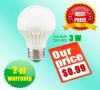 Sell 3 watt LED bulb, thermal ABS housing, cheapest bulb!