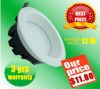 Sell 4 inch LED downlight with 3 year guarantee, only 11USD, high CRI!