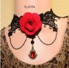 Sell Fashion chocker necklace /pandents SLJ0154