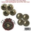 Musical Instrument Finger Cymbal Belly Dance Zills