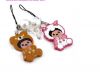 Sell lovely catoon figure mobile phone chain