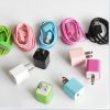 Sell Data Sync USB Cable+USB Wall Charger for Iphone 4