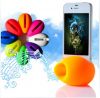 Sell Portable Wireless Egg Shapes Loud Speaker for Iphone 4 4S 5