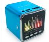Sell Colorful LED Card Speaker SD/TF FM Radio Mini Speaker