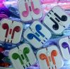 Sell Colorful Earphone Headset With Remote&Mic for iPhone 5 Touch 5