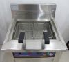 Sell double chambers oil fryer