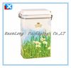 Sell Airtight Tin Box with Plastic Lid for Coffee &Tea